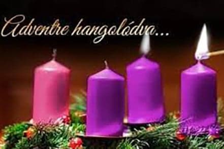 Advent második vasárnapján meggyújtjuk a remény gyertyáját