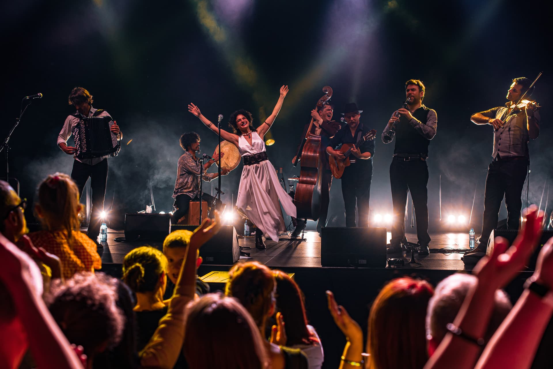 Barcelona Gipsy balKan Orchestra a Várkert Bazárban