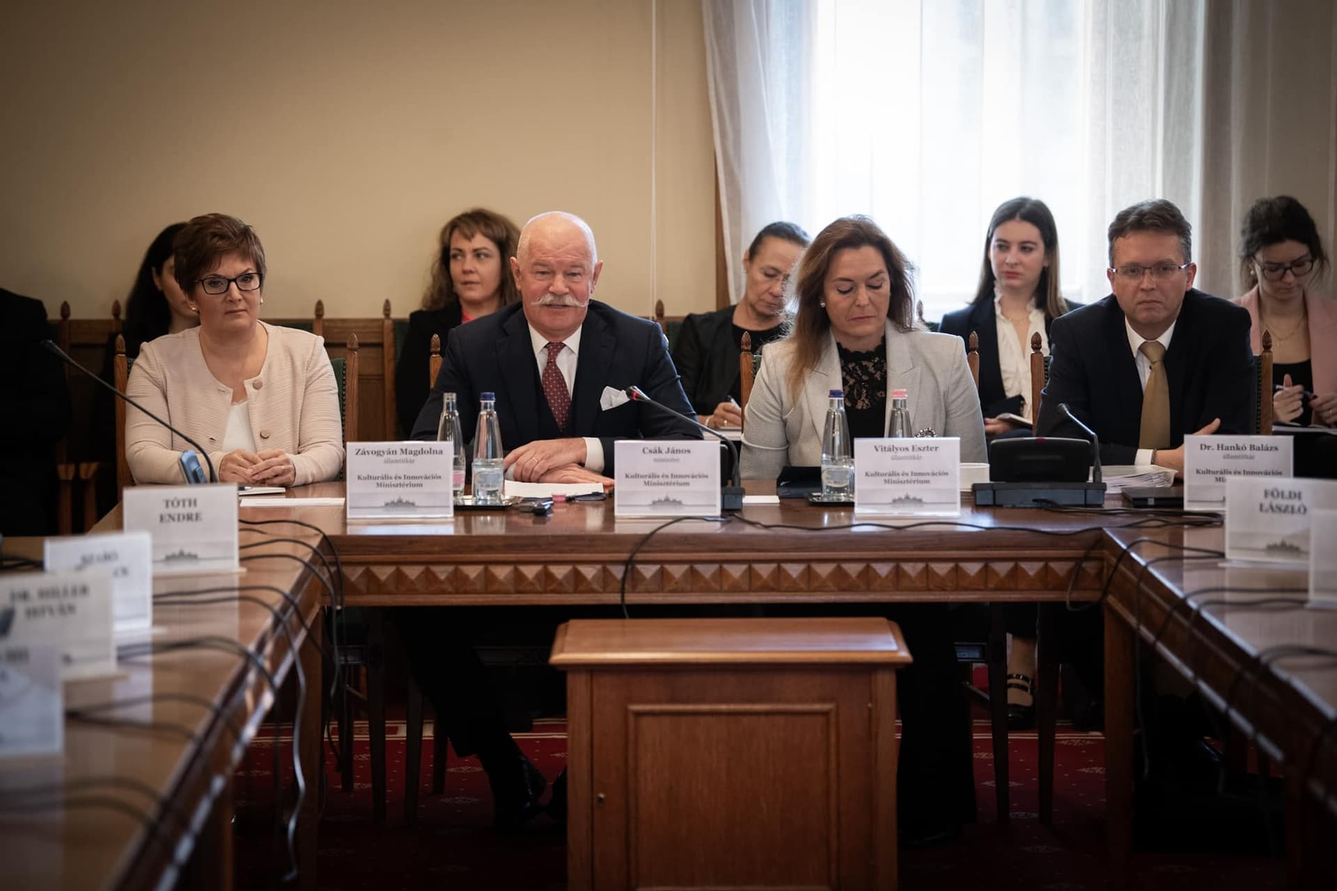 Csák János: Az új kulturális szabályozás egyszerű, átlátható és egységes keretet fog teremteni