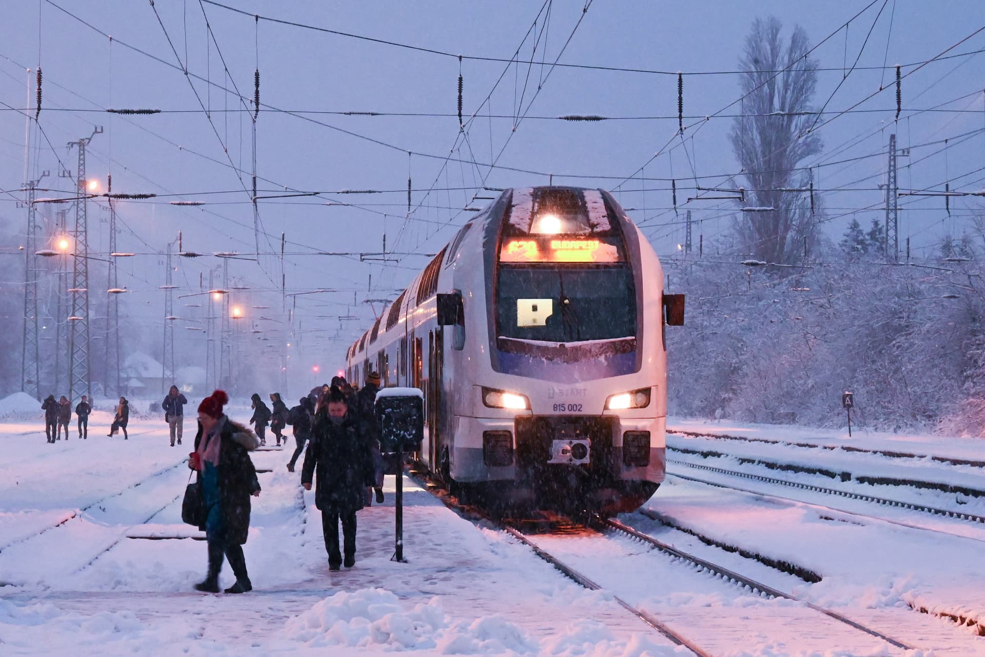 Akadozott a jegyvásárlás a MÁV applikációval és az Elvirán