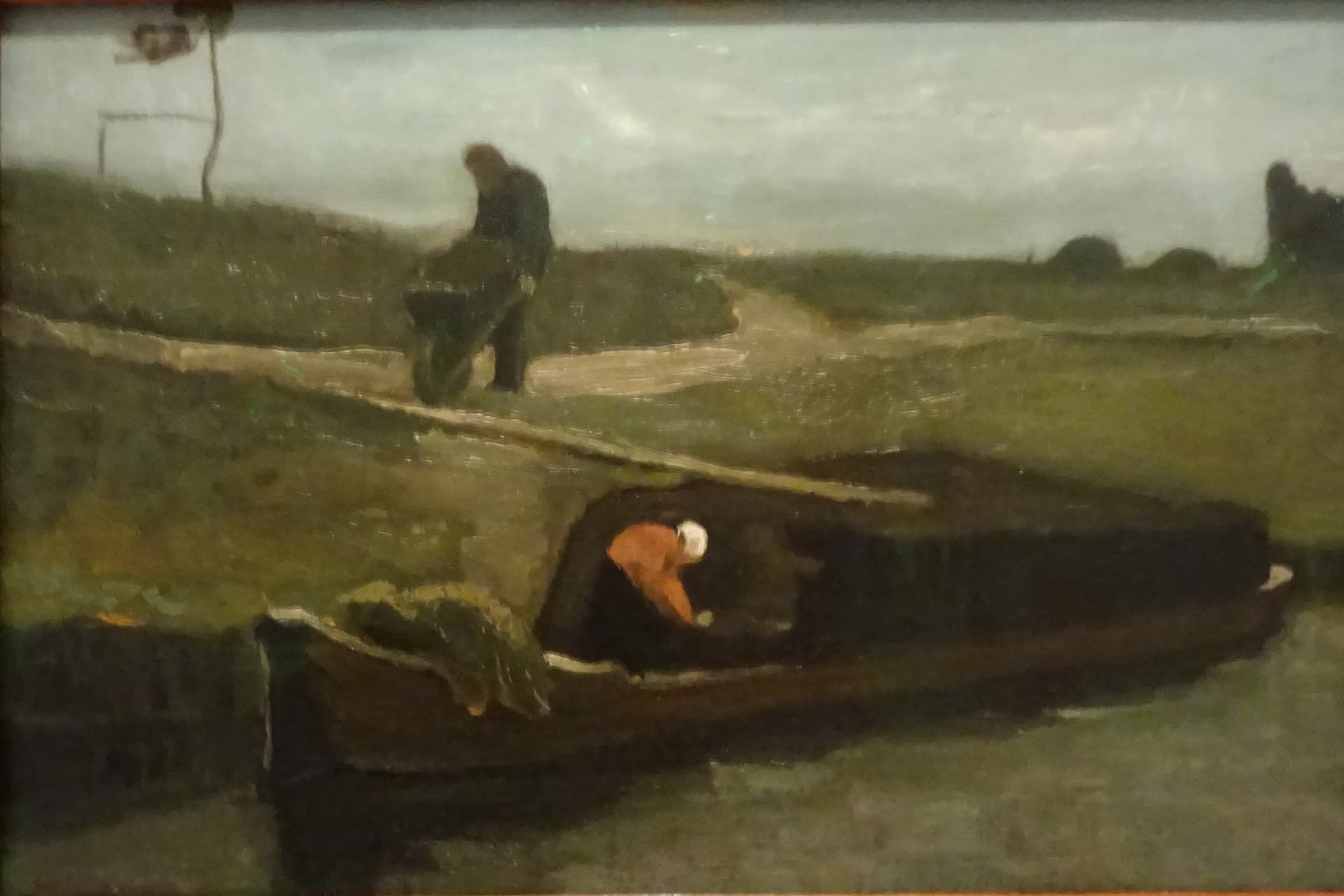 Lába kelt az egytonnás Van Gogh-szobornak