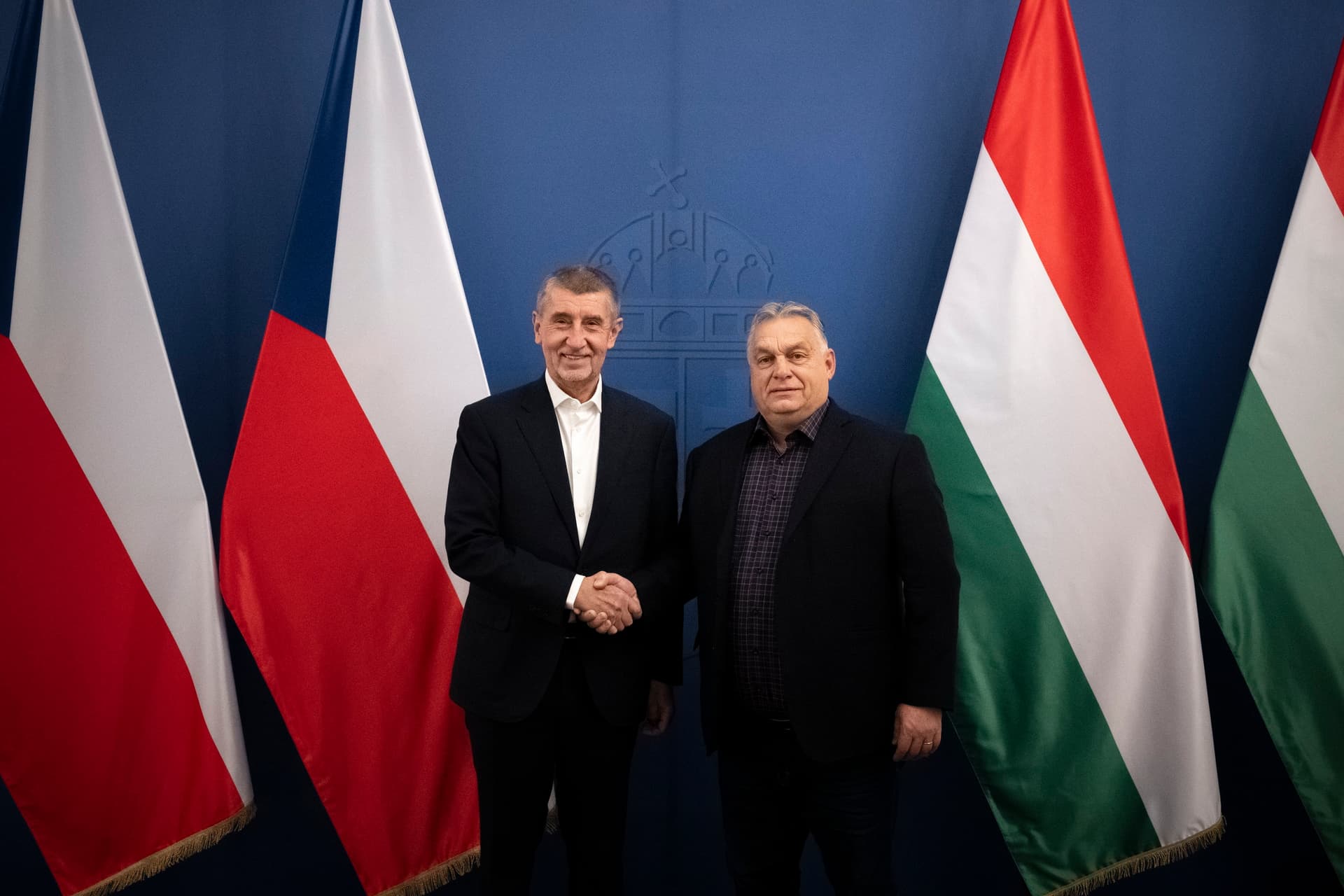 Andrej Babissal tárgyalt Orbán Viktor