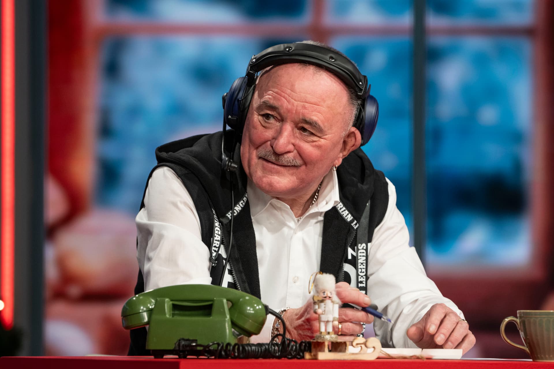 Nagy Feró fiának fontos volt édesapja áldása