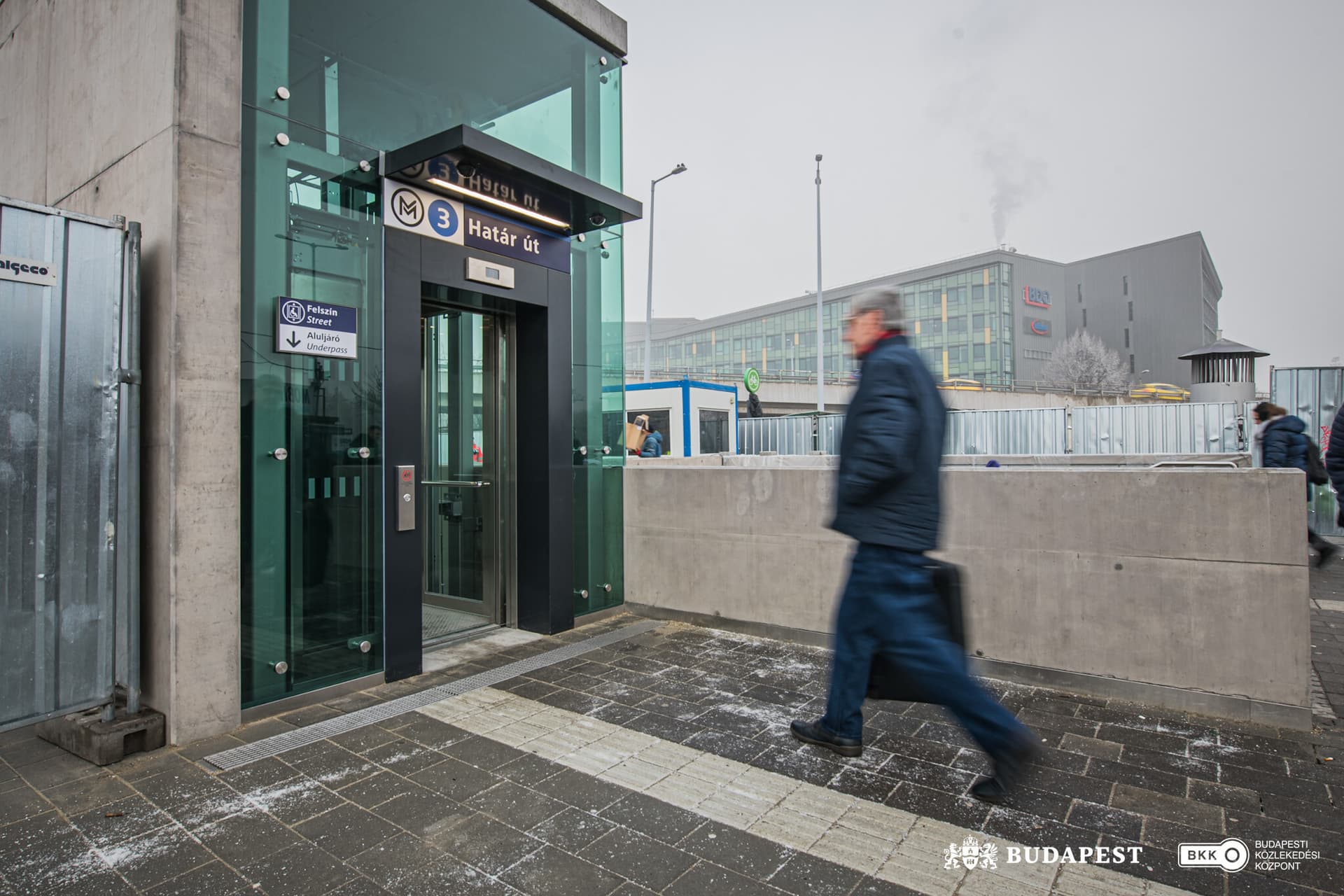 Vandálok miatt nem üzemel a Határ úti aluljáró liftje