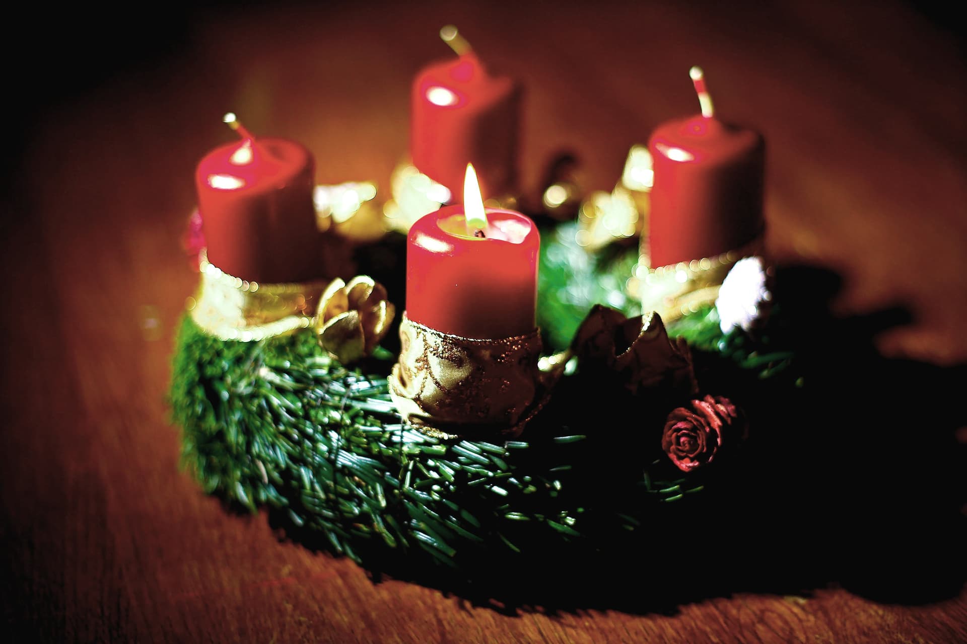 Advent első vasárnapján
