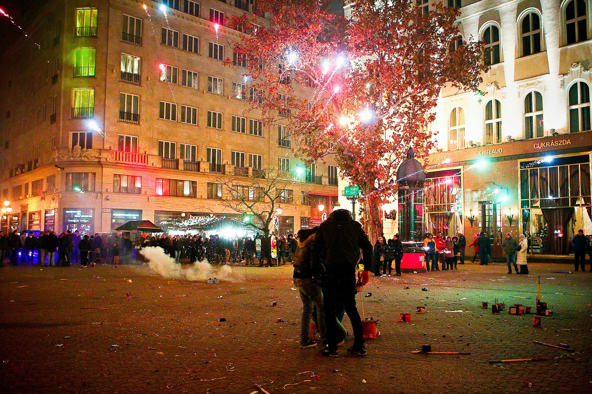 Már most gyűjtik a petárdákat a román rendőrök