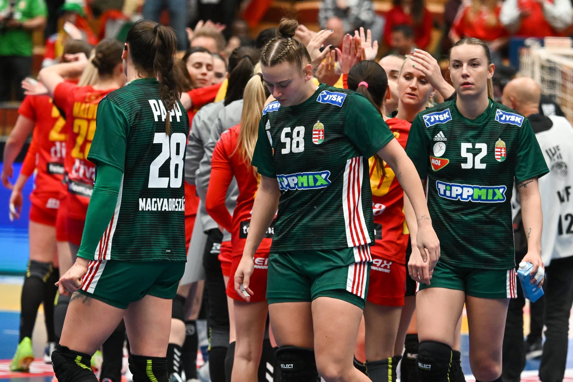 Női kézilabda-válogatott: távol Párizstól