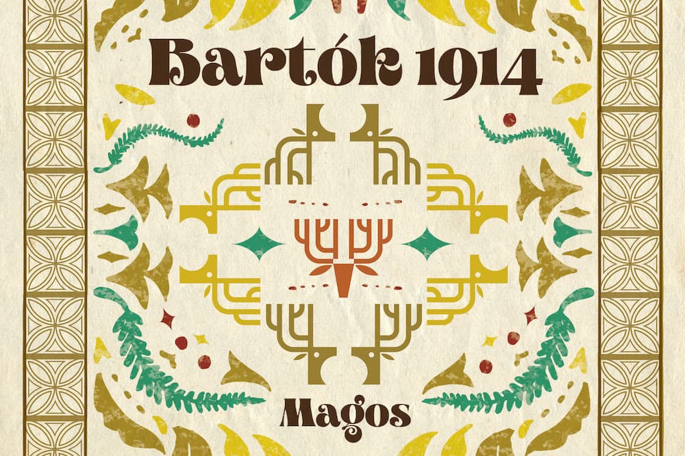 Megjelent a Magos együttes Bartók 1914 című lemeze