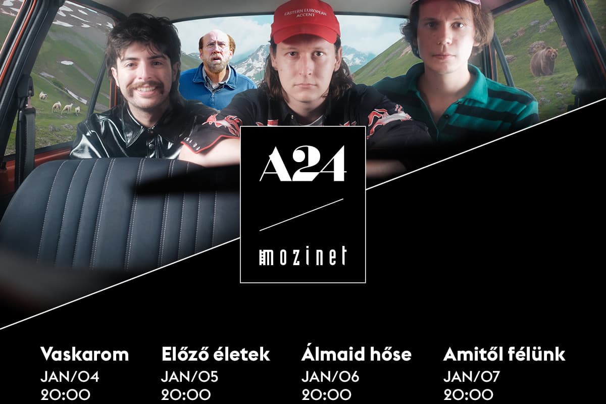 Január első hetében indul az A24–Mozinet Filmfesztivál