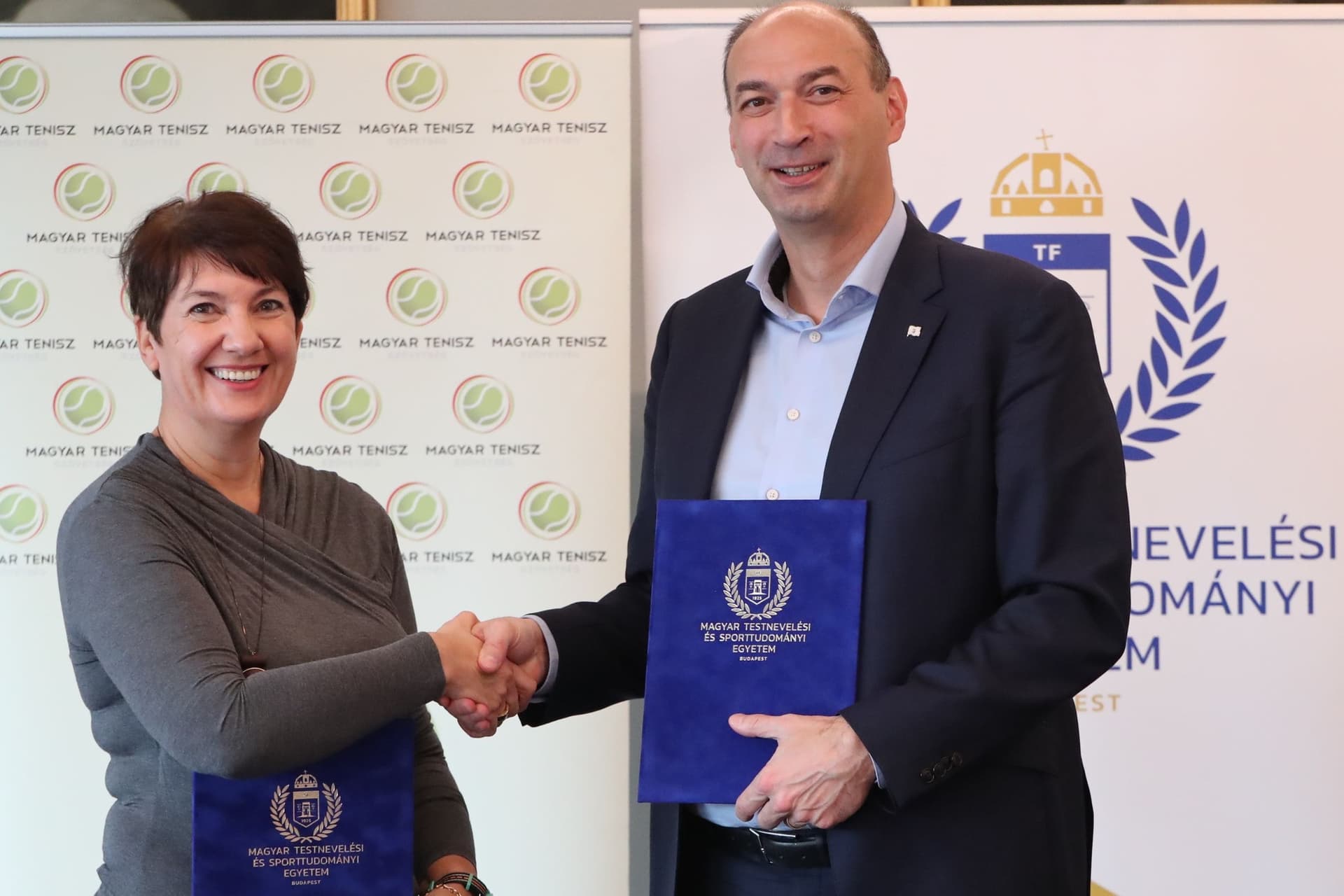 Megállapodott a TF és a teniszszövetség