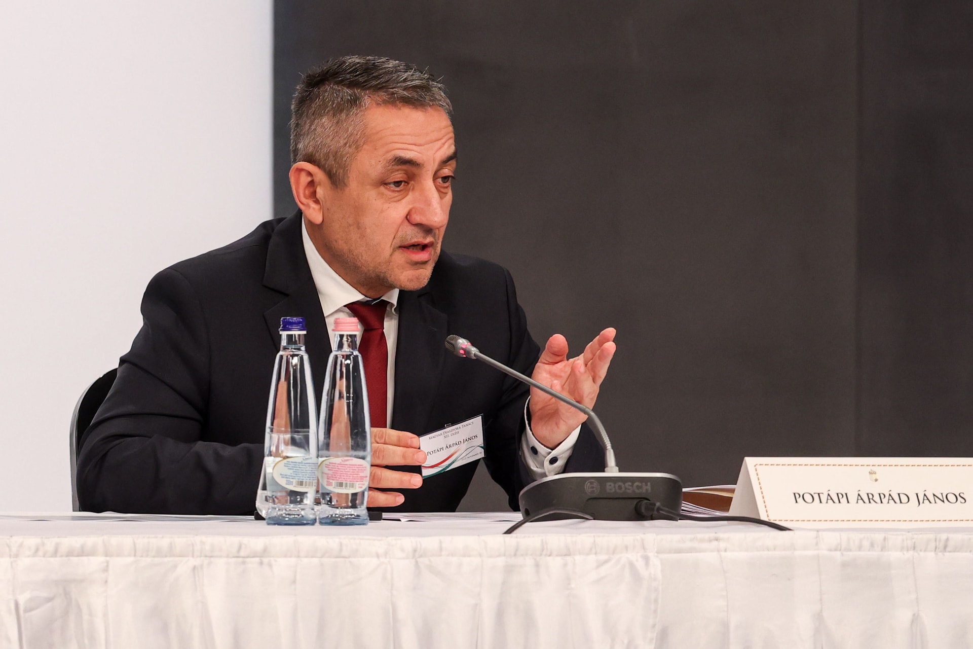 Potápi Árpád János: A Selye János Egyetem a felvidéki magyarság közös sikere