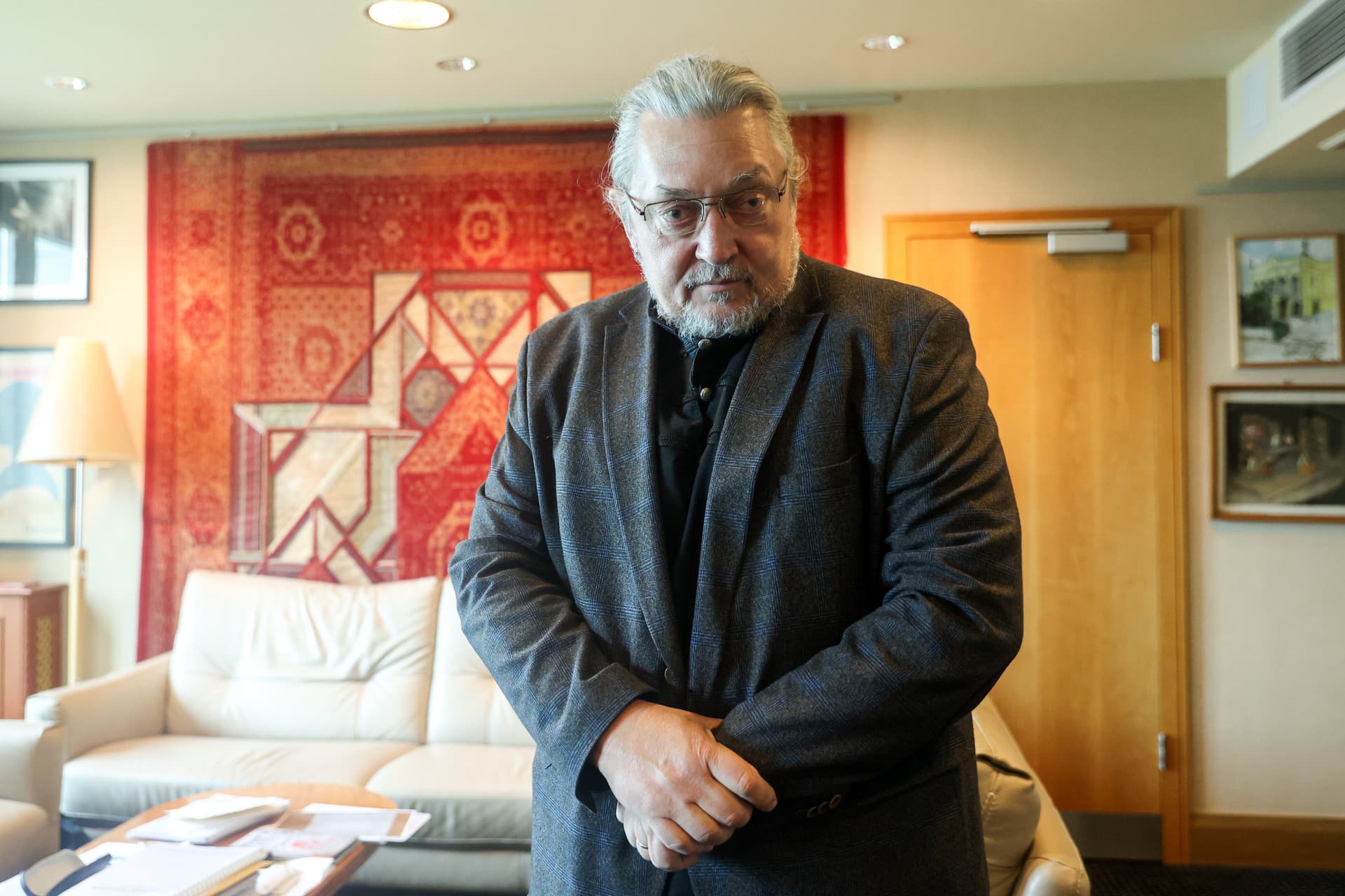 Színház: most Vidnyánszky Attilát érte baleset
