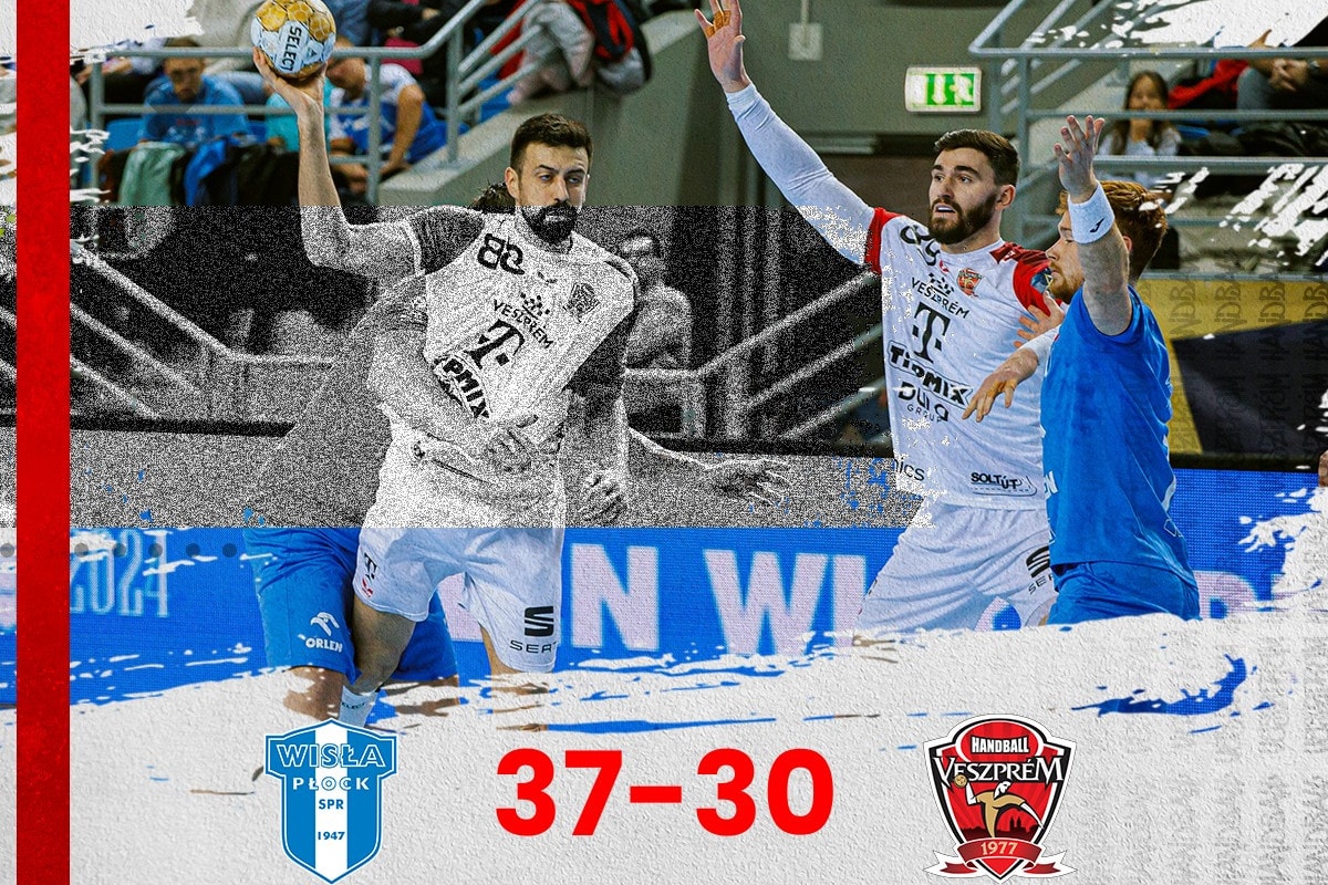 Férfi kézilabda BL: Plockban kapott ki a gyenge napot kifogó Veszprém