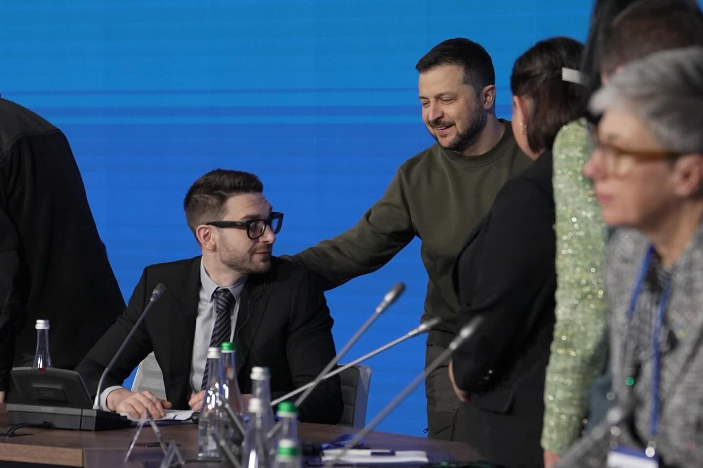 Alex Soros Ukrajnában