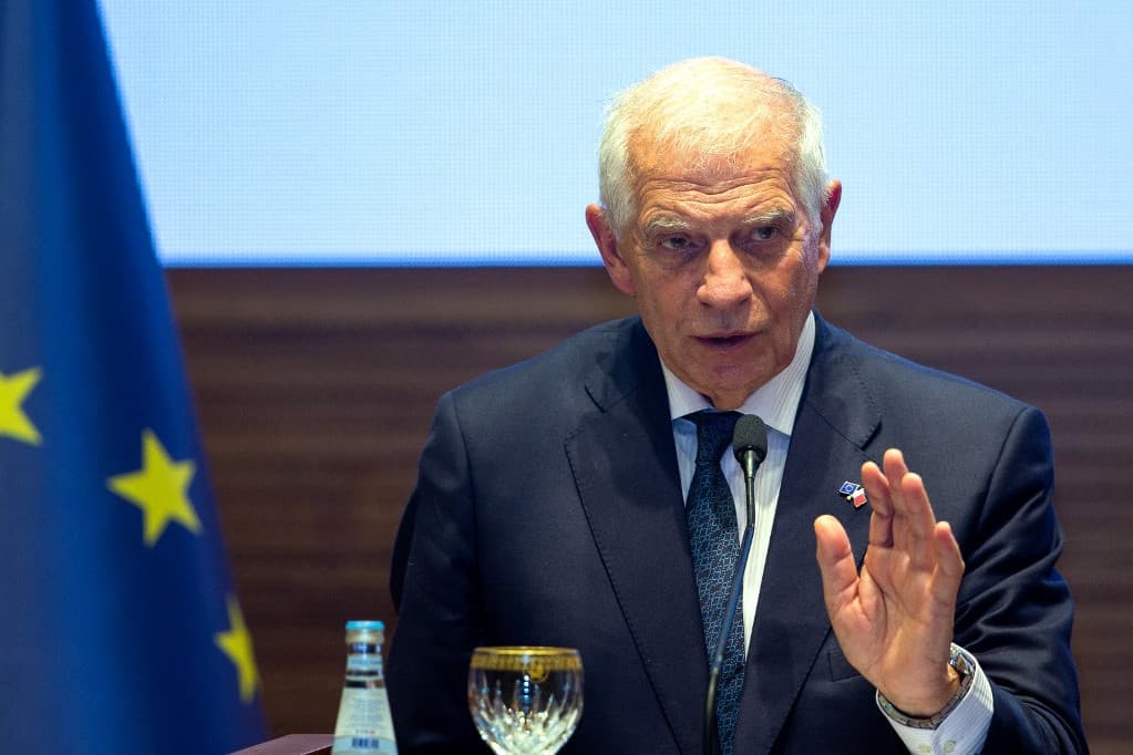 Zsidógyűlölettel vádolják az EU külügyi képviselőjét