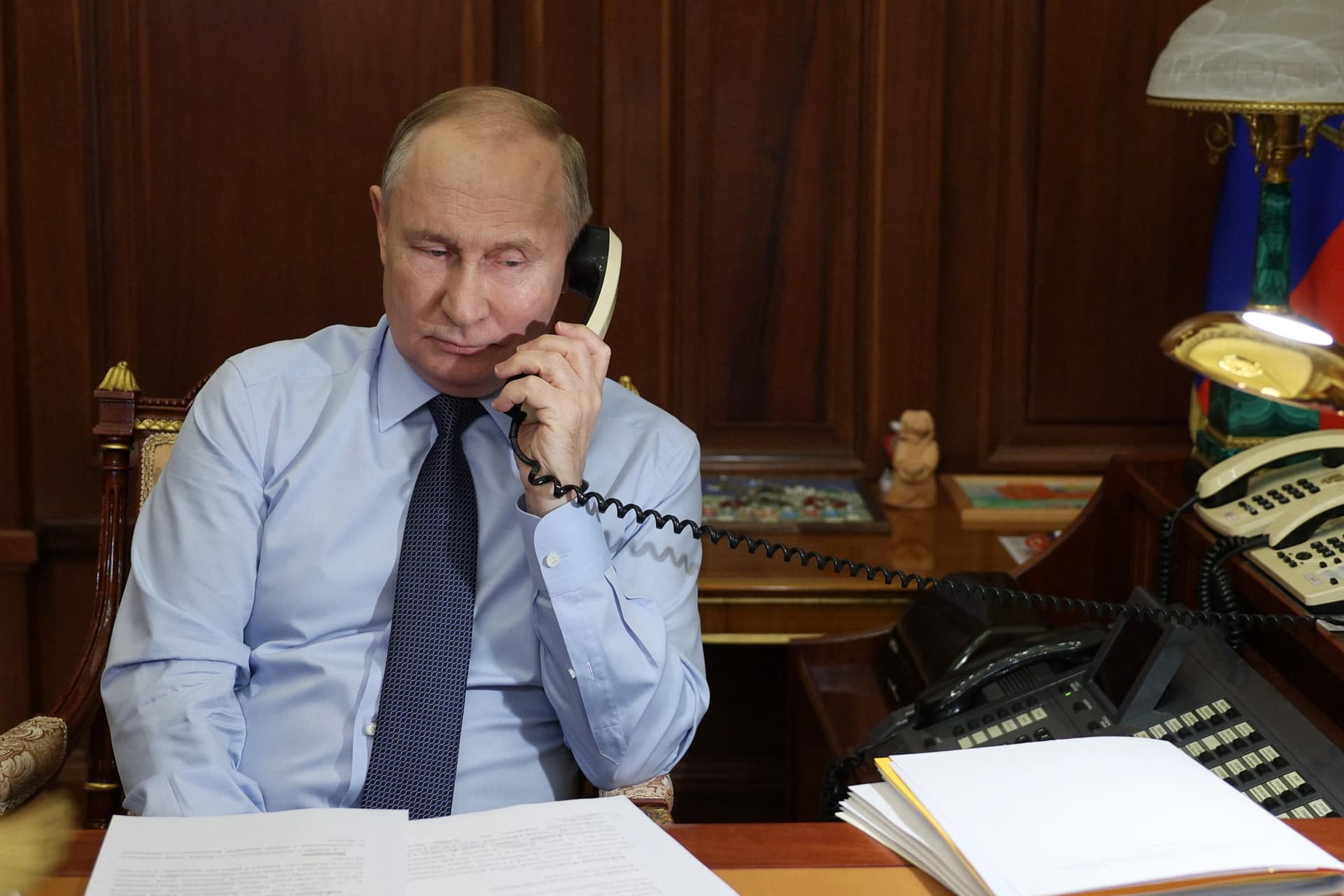 Telefonon tárgyalt Putyin a kínai elnökkel