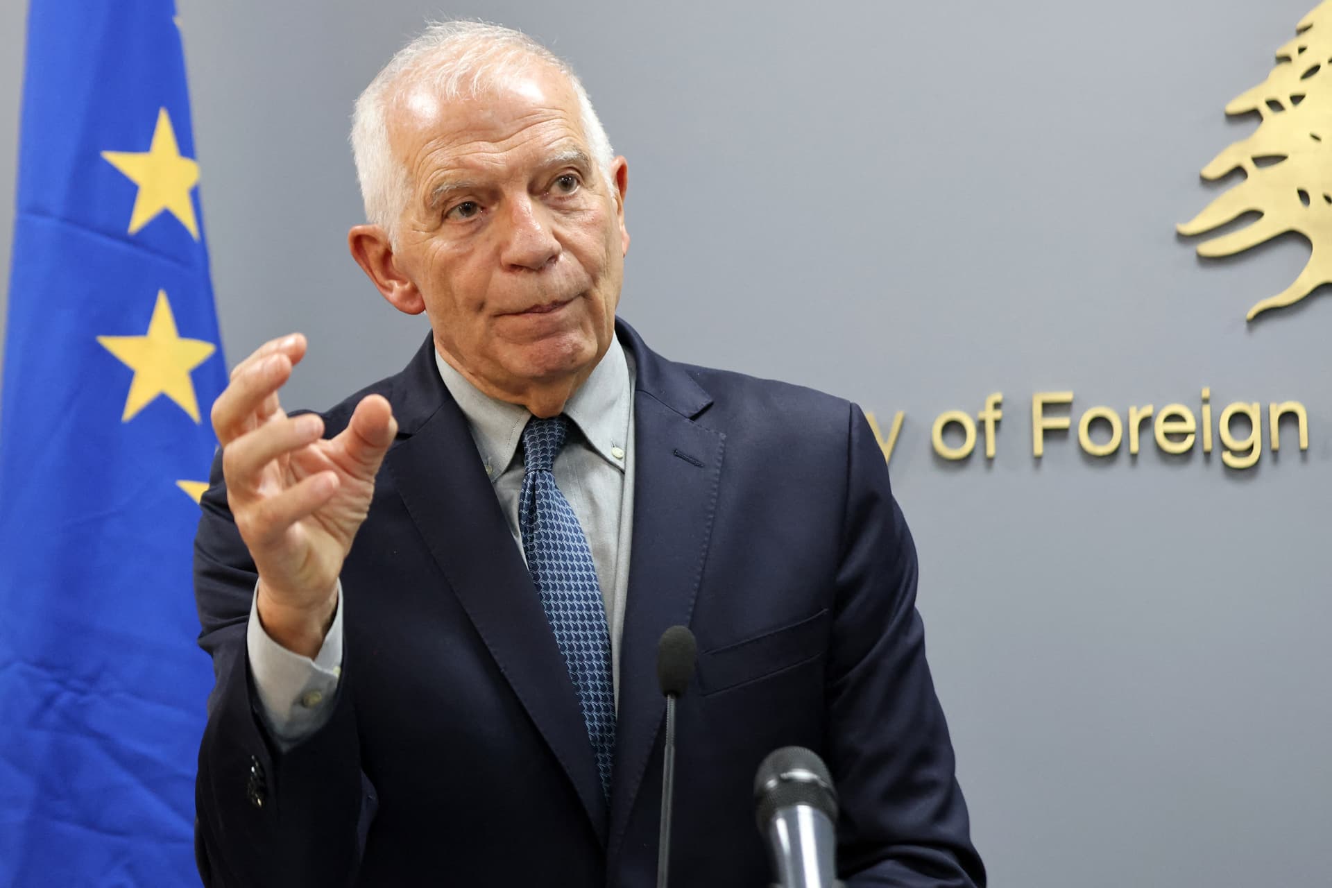 Borrell: El kell kerülni a közel-keleti helyzet eszkalálódását!