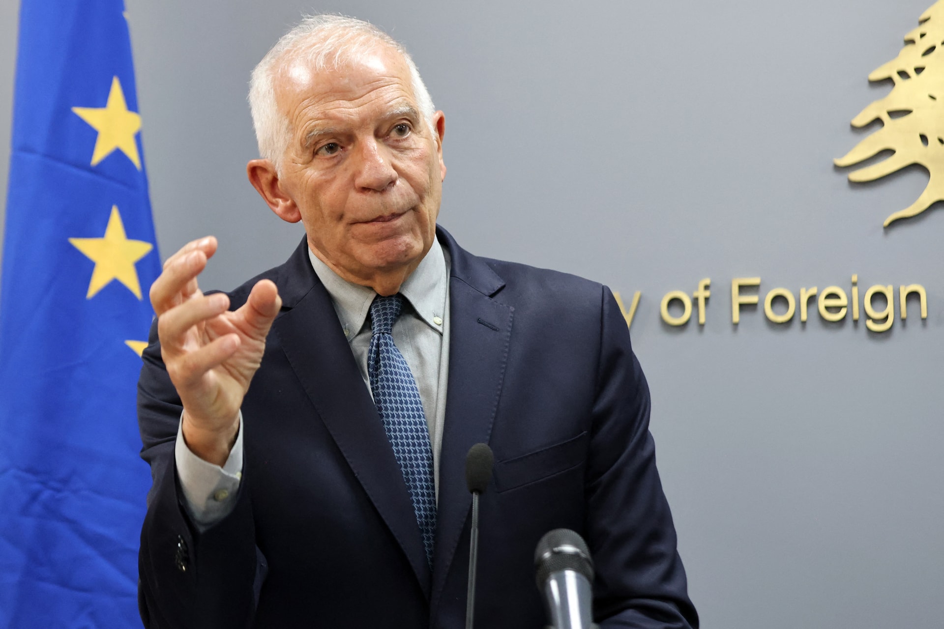 Borrell: El kell kerülni a közel-keleti helyzet eszkalálódását!