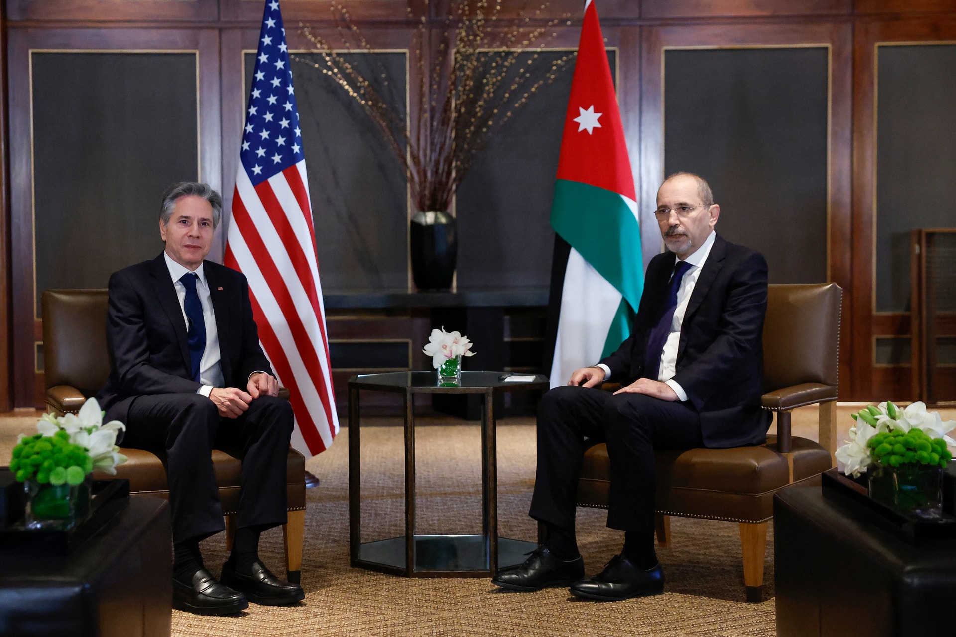 Blinken Jordániában arab vezetőkkel tárgyalt