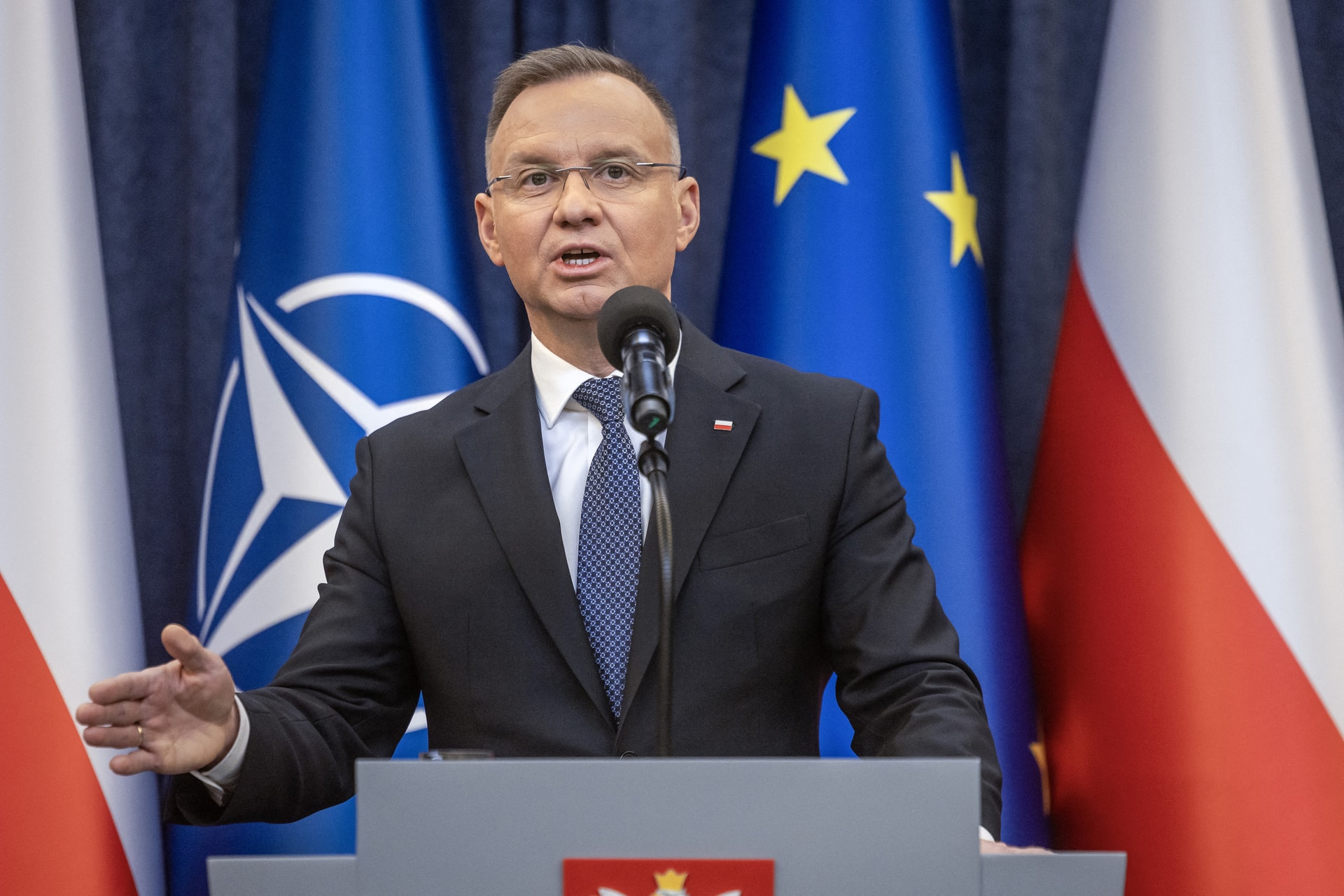 Andrzej Duda: Az EU-tagság lengyel államérdek