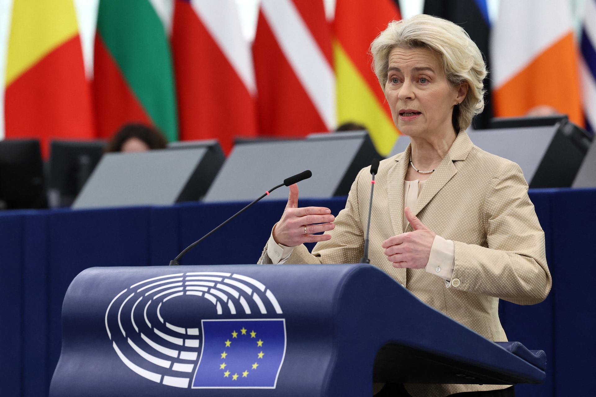 Ursula von der Leyen szerint Ukrajna győzni fog