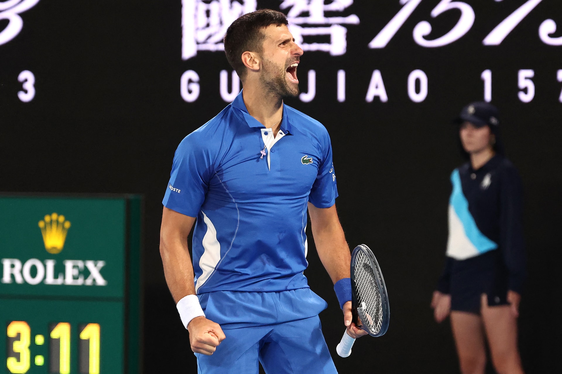 Négy között a címvédő Djokovic is