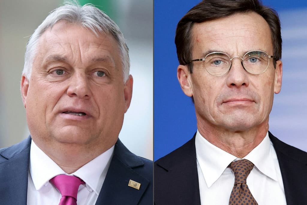 A svéd miniszterelnök nem tárgyal Magyarországgal a NATO-csatlakozásról