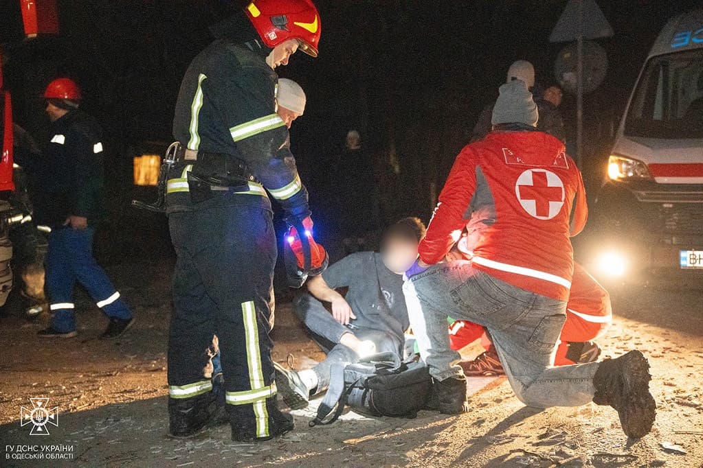 Újabb dróntámadások érték Ukrajna déli részét, sokan megsérültek