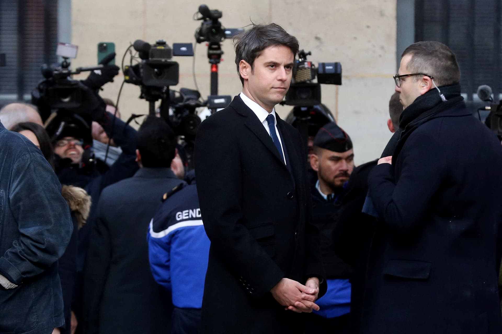 A volt szeretője lesz a külügyminisztere a homoszexuális francia kormányfőnek