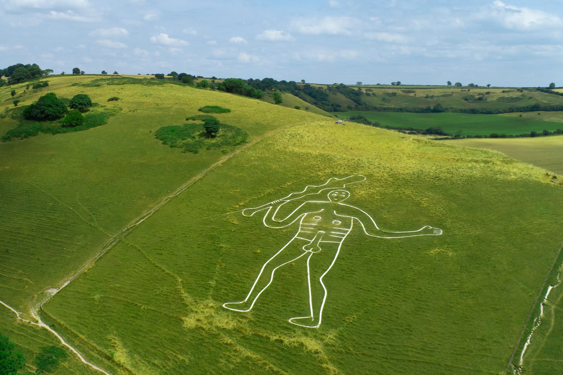 Megfejthették a Cerne Abbas-i óriás rejtélyét
