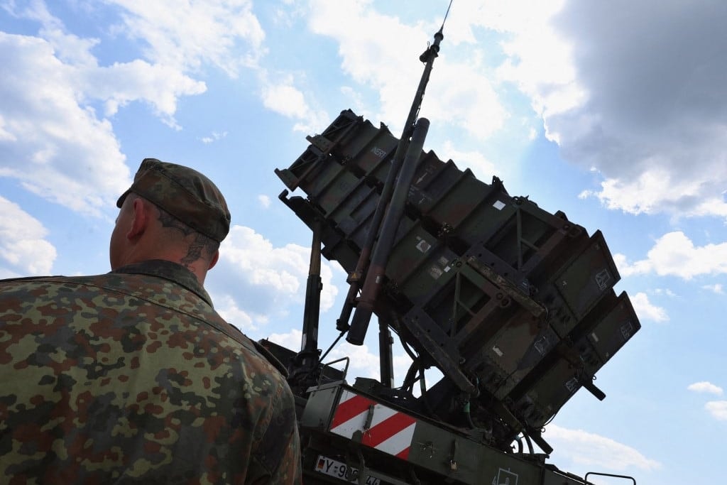 Ukrajna Patriot, IRIS–T és Skynex légvédelmi rendszereket kap