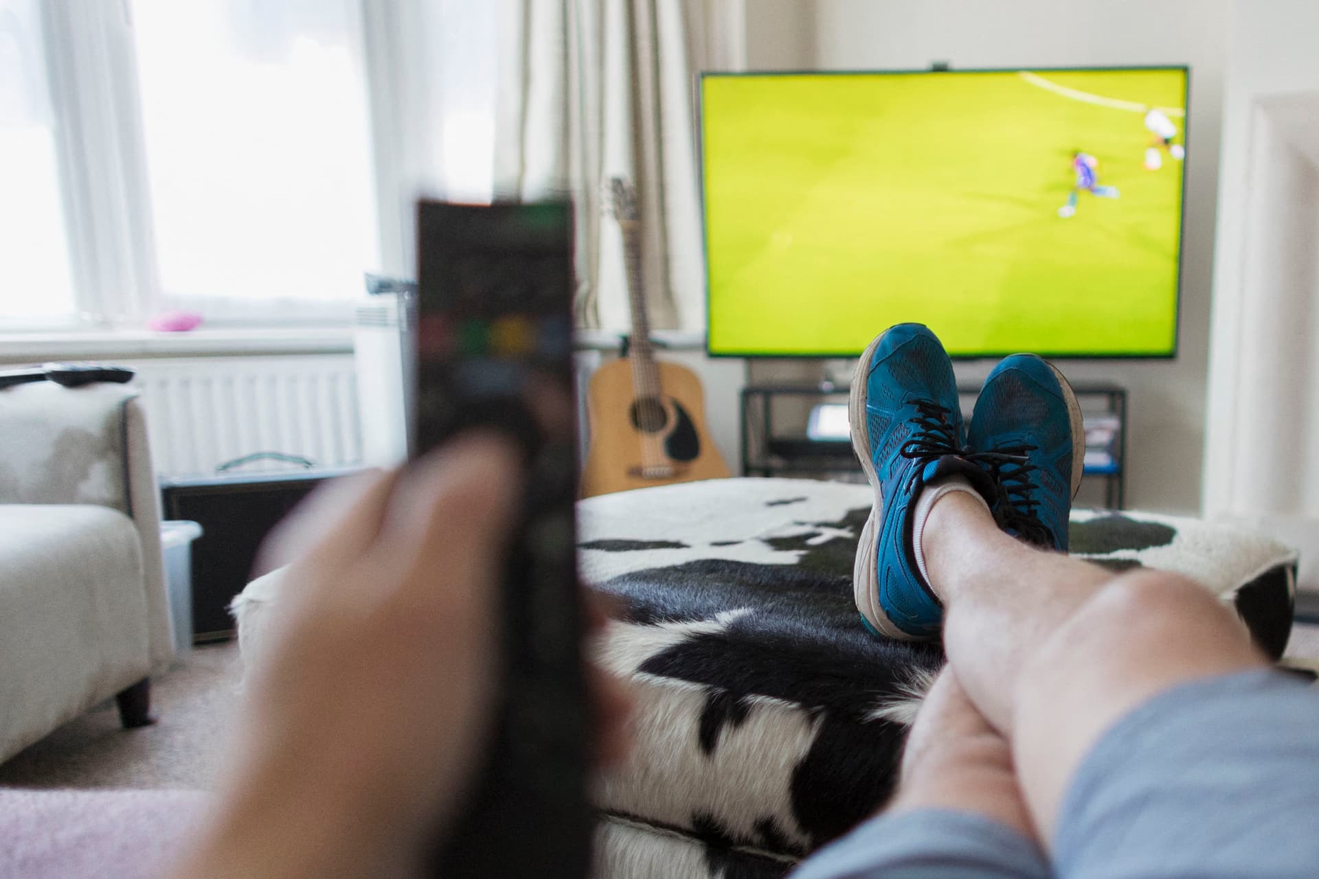Több időt töltünk a tévé előtt, mint egy átlag európai