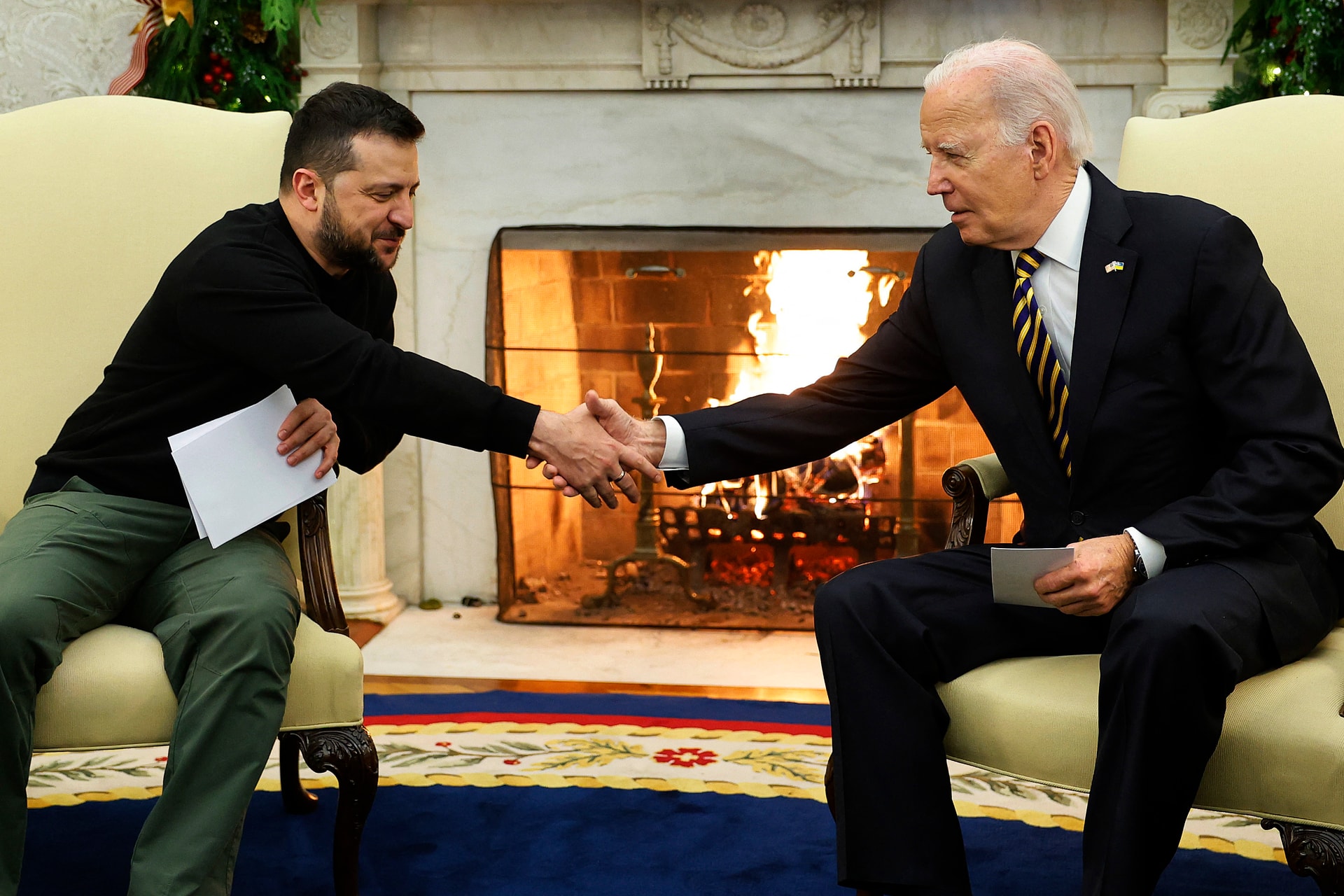 Újra forró dróton Biden és Zelenszkij