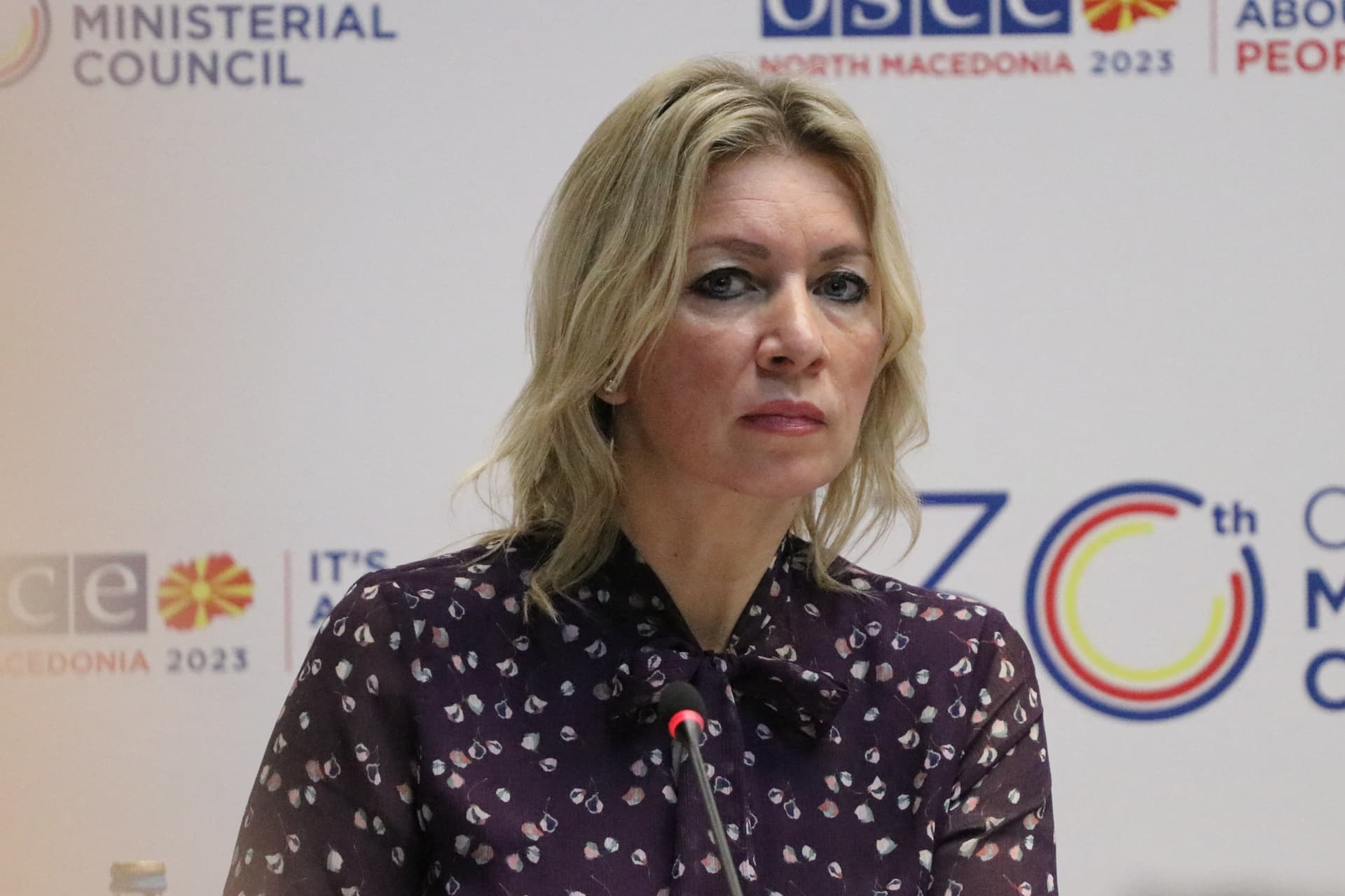 Zaharova: „Ugathat”, amennyit akar, Oroszországot nem érdekli az ilyenek véleménye