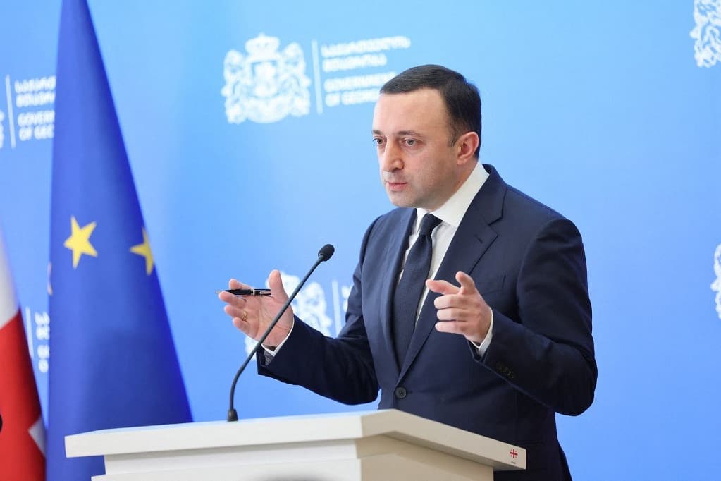Bejelentette lemondását a georgiai miniszterelnök