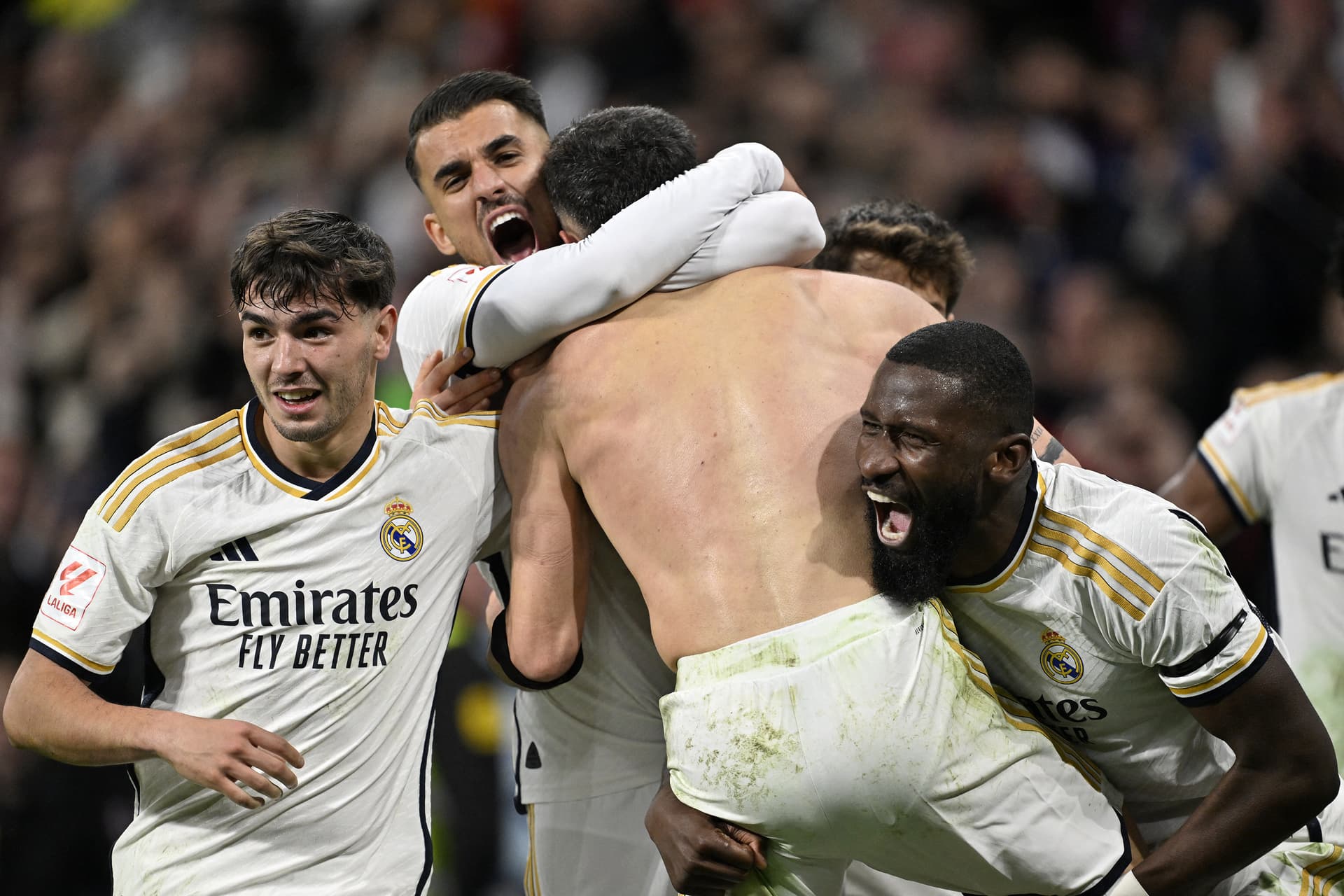 La Liga: a sírból hozta vissza a tök utolsó elleni meccset a Real Madrid