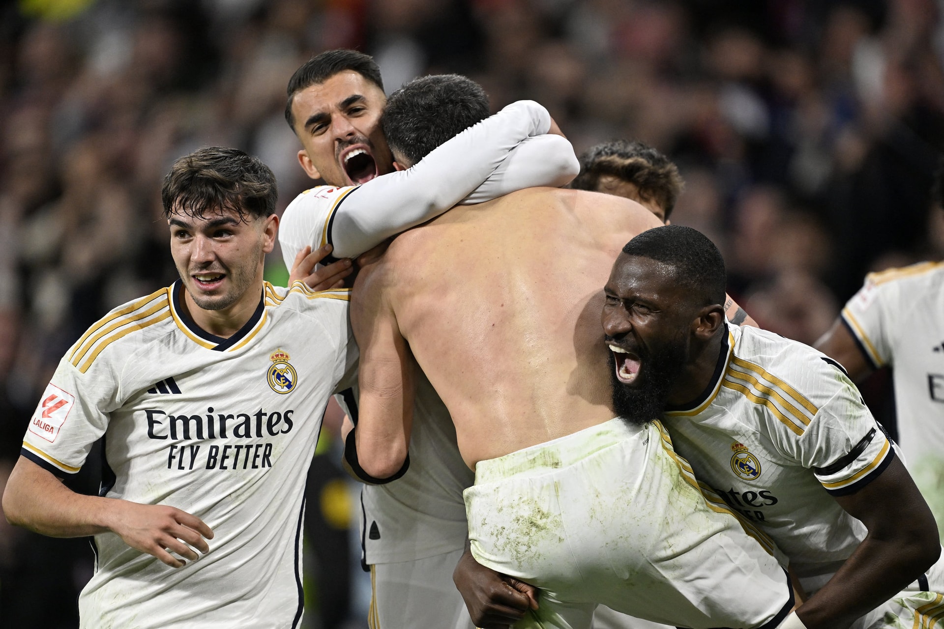 La Liga: a sírból hozta vissza a tök utolsó elleni meccset a Real Madrid