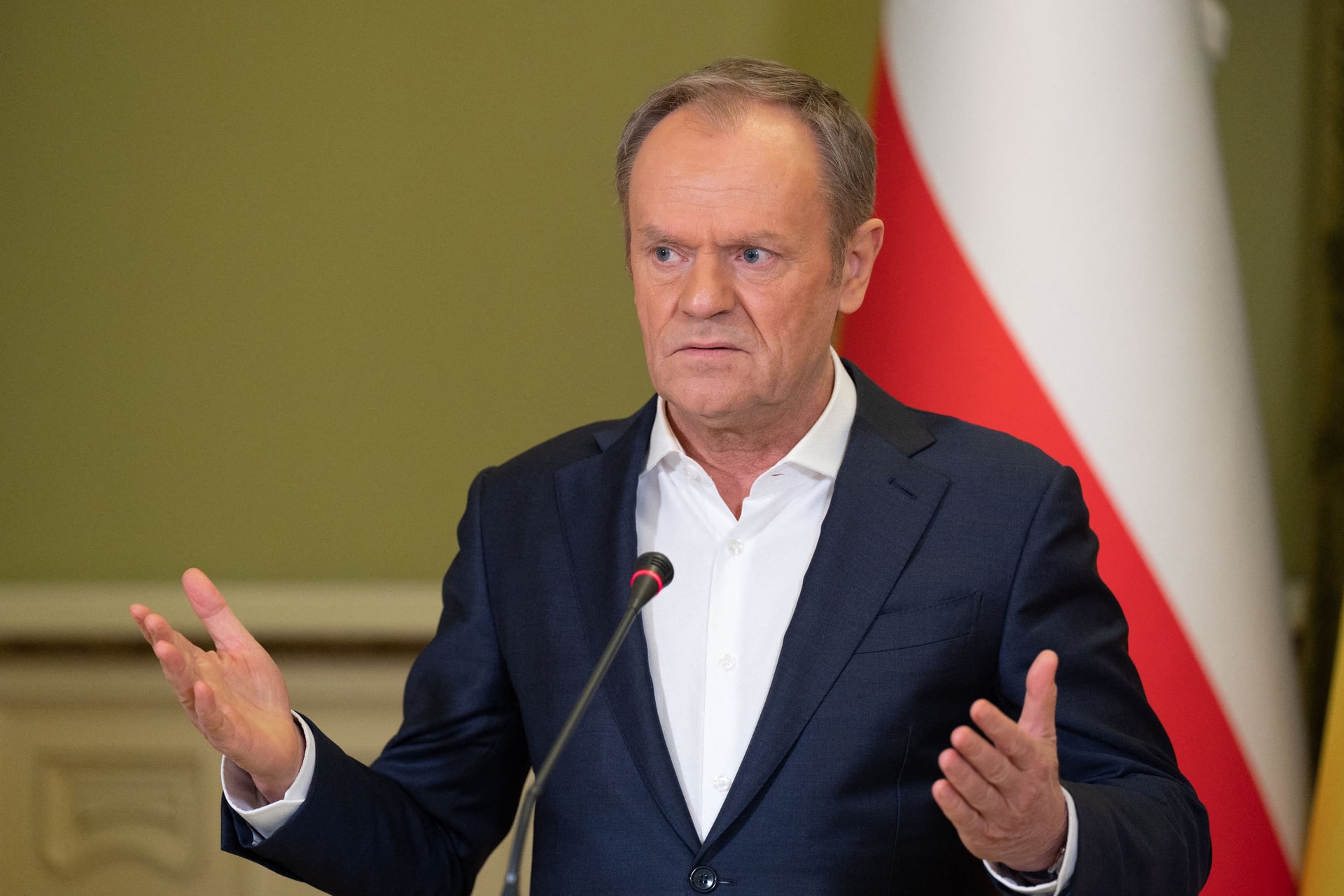 Megállapodás nélkül zárult a lengyel agrárszervezetek találkozója Donald Tusk kormányfővel
