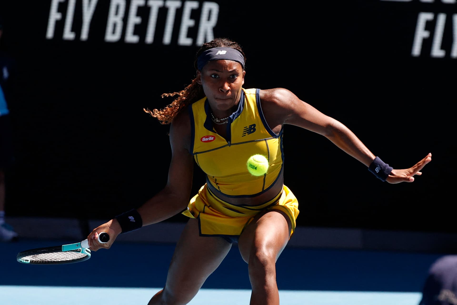 Australian Open: Coco Gauff már elődöntős