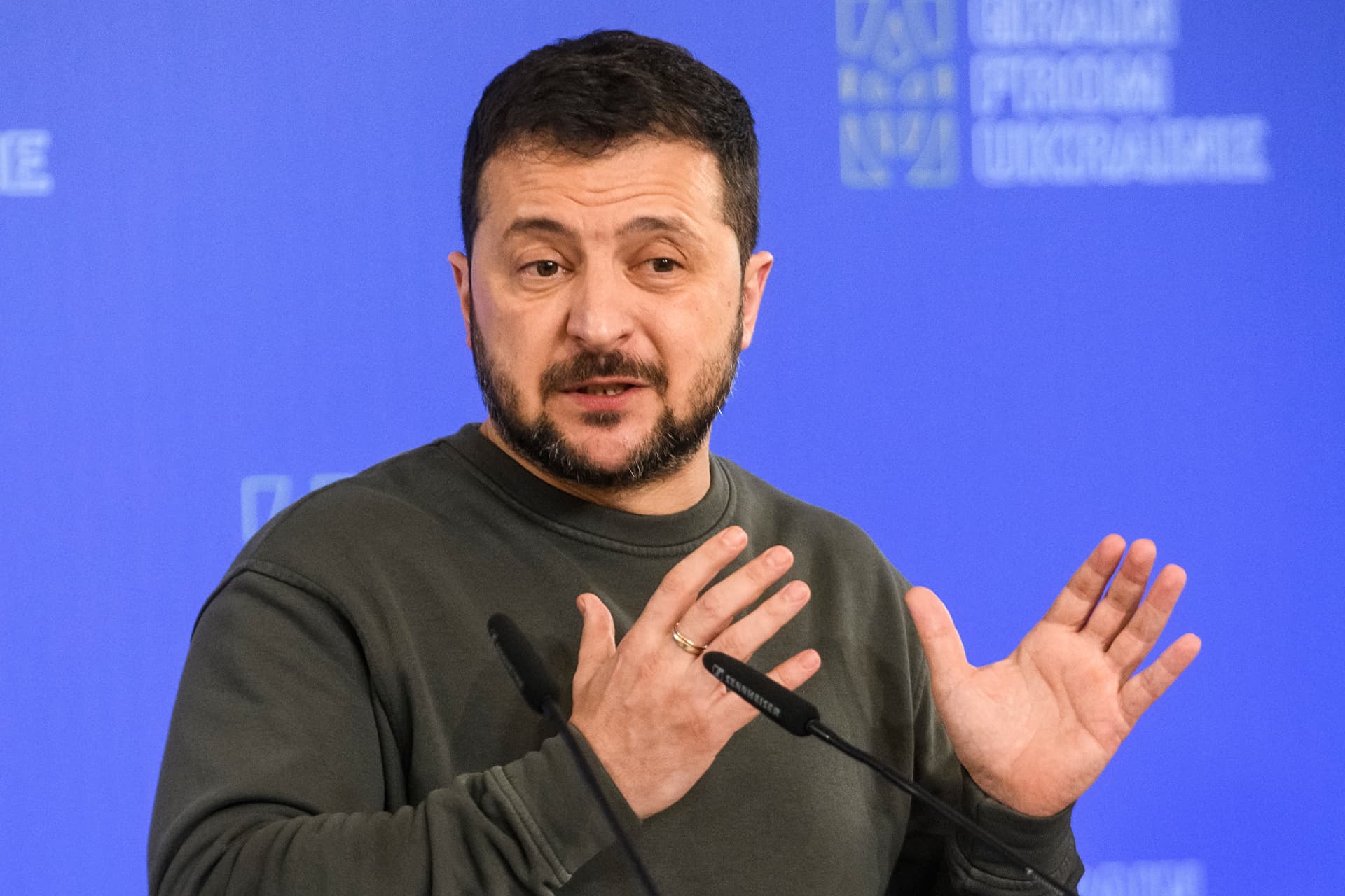 Volodimir Zelenszkij további személycseréket hajtott végre a fegyveres erők parancsnokságában