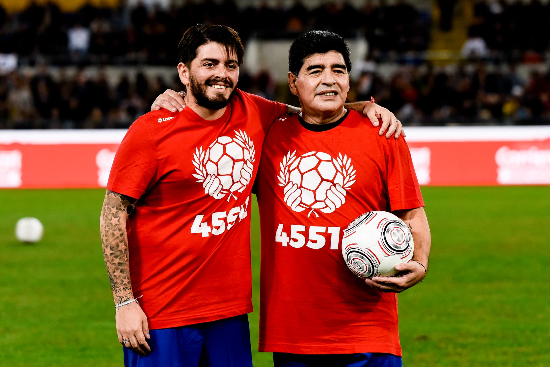 Maradona fia szerint az apját megölték