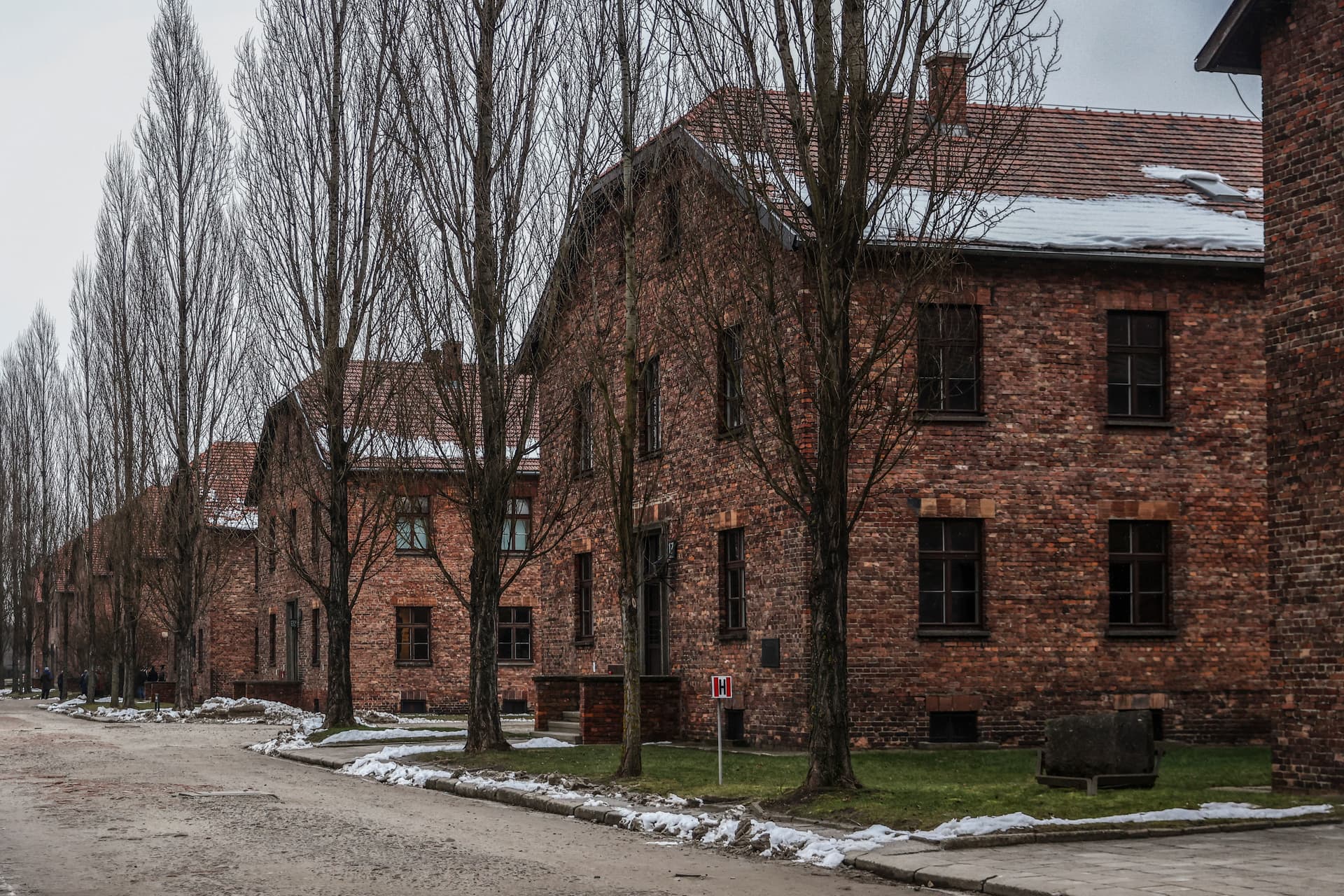Felújítják az egykori auschwitz-birkenaui koncentrációs tábor egyik blokkját