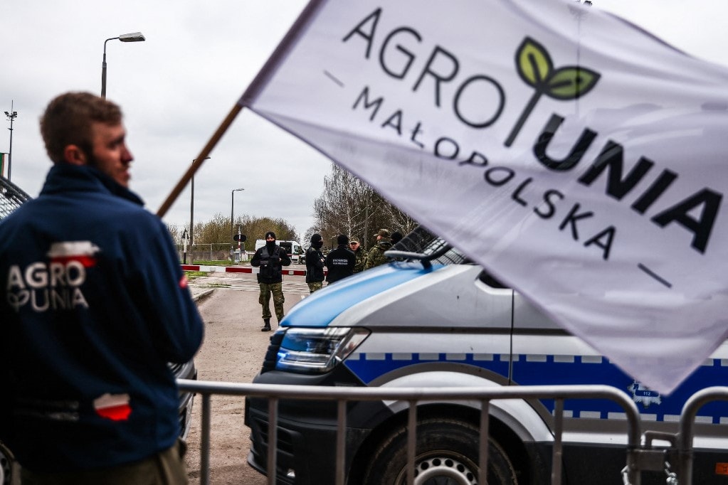 Aggódnak az ukrán gabona miatt Párizsban