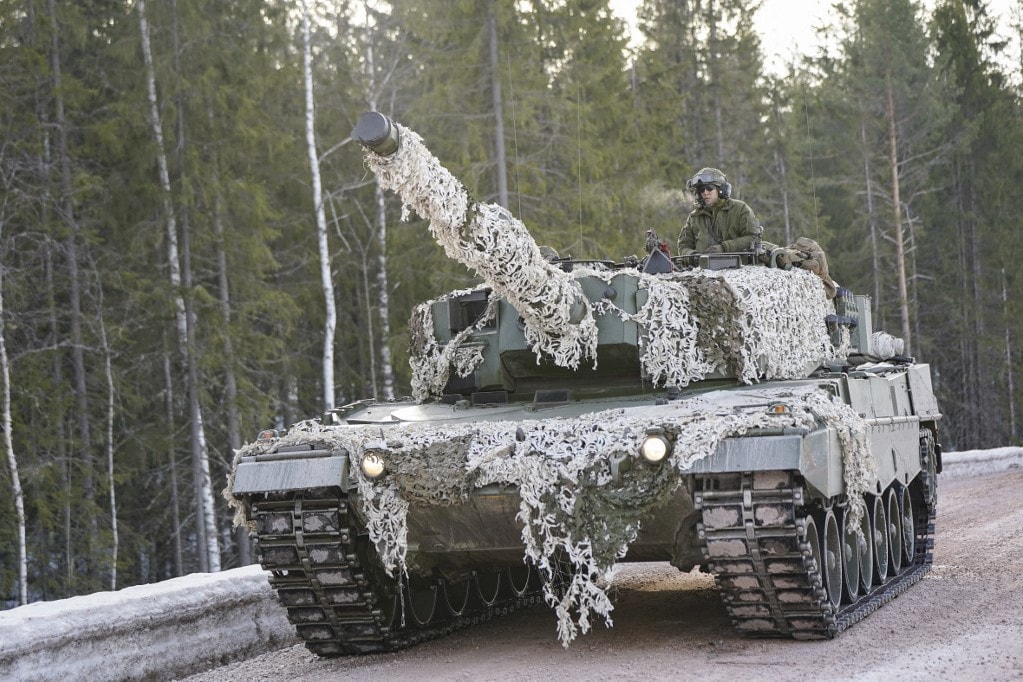 Leopard 2 harckocsikat semmisítettek meg az orosz erők Ukrajnában