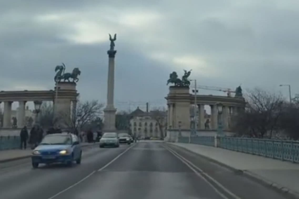 Ilyennek látja Budapestet egy külföldi kisfiú + VIDEÓ