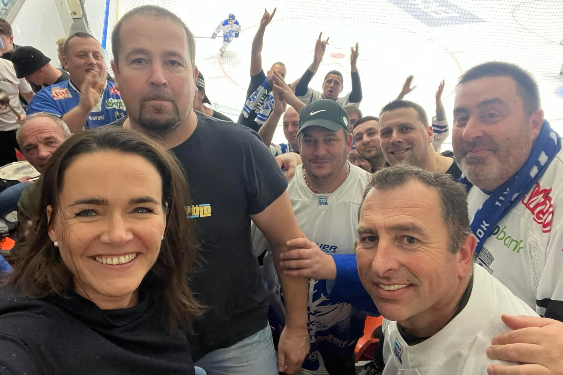 Novák Katalin: „Jó volt együtt szurkolni!”