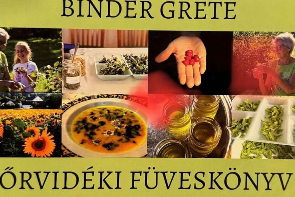 Orvosság van a fűben