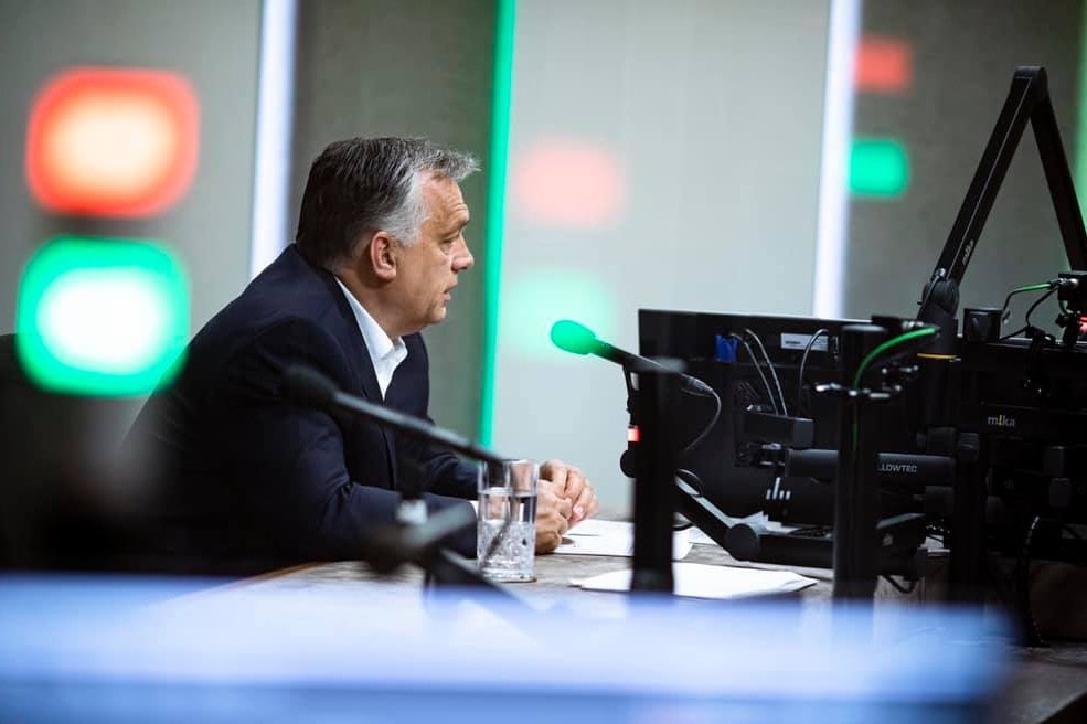 Orbán Viktor: Béke akkor lesz, ha valaki megcsinálja + VIDEÓ