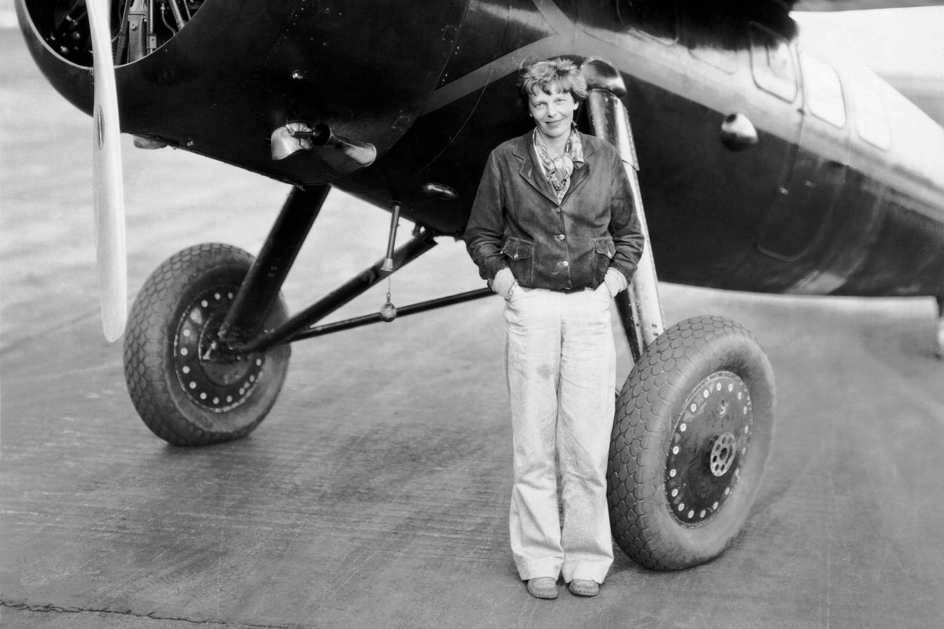 Megtalálták Amelia Earhart elveszett repülőgépének roncsait