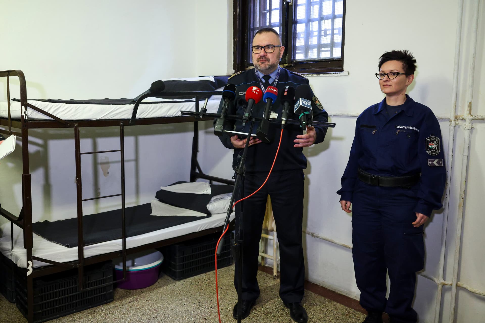 BVOP: Nincs szó méltatlan körülményekről az antifaügyben fogva tartott olasz nő esetében